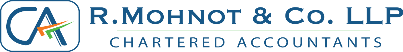 CA R. Mohnot & Co. LLP — Chartered Accountants